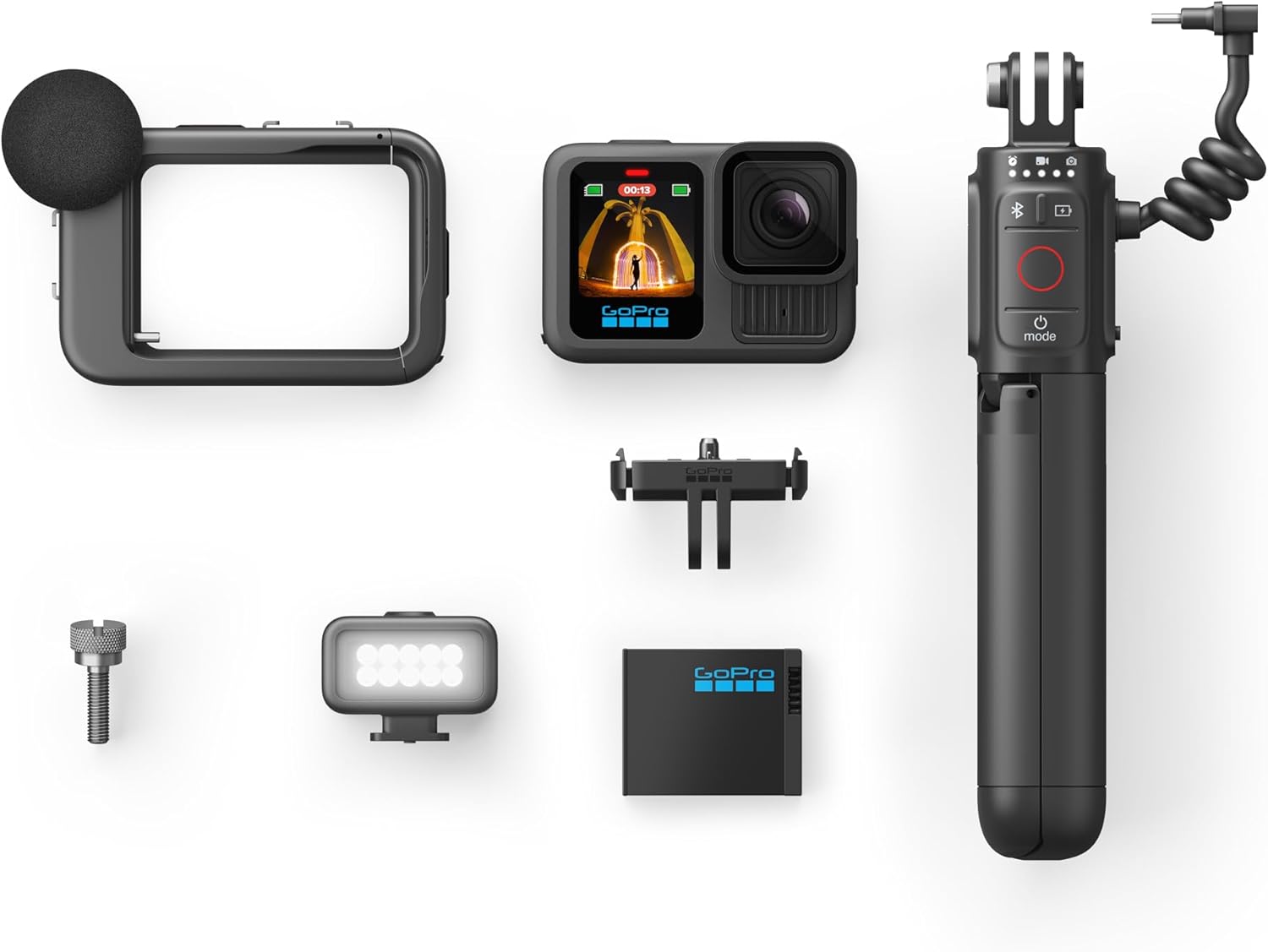 Hero13 Black – Waterproof Action Camera 5.3K60 Video