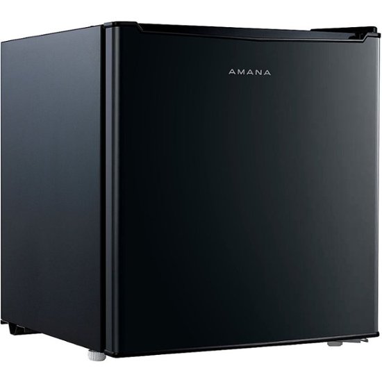 2026 1.7-Cu. Ft. Single-Door Mini Refrigerator with Half-Width Chiller Compartment Black