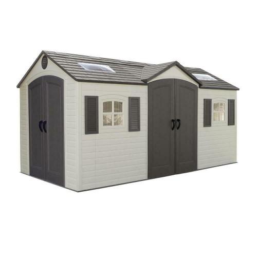 2025 Lifetime 15 x 8 ft. Storage Shed