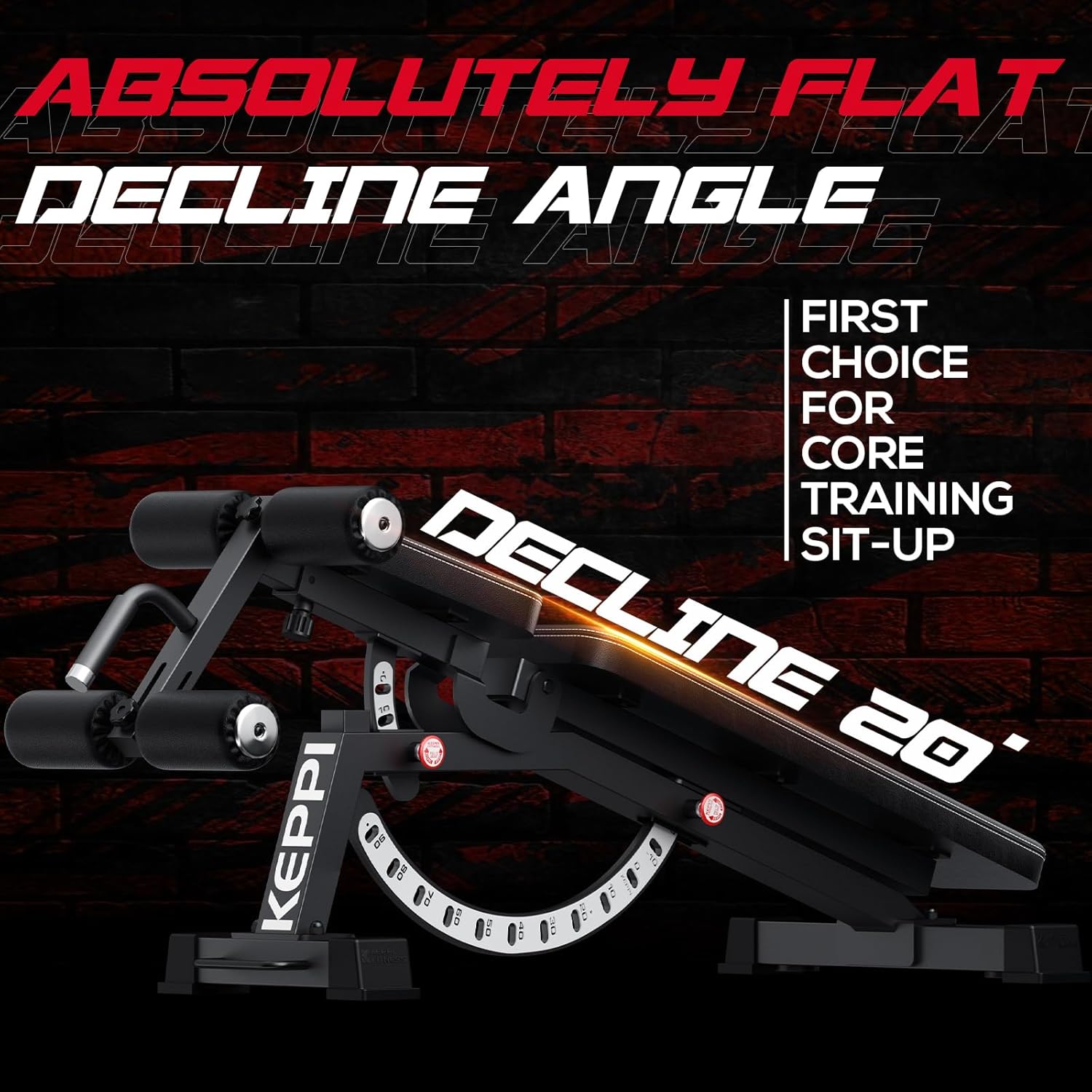 1200Lb Heavy Duty Adjustable Weight Bench Set