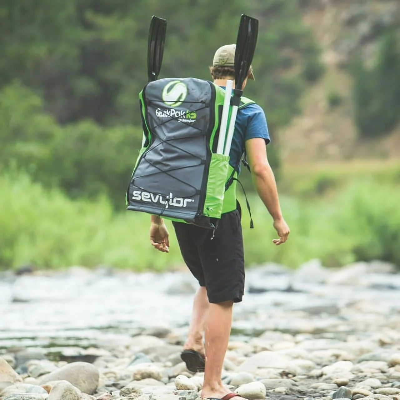 2026 Sevylor K5 Quikpak Inflatable Kayak