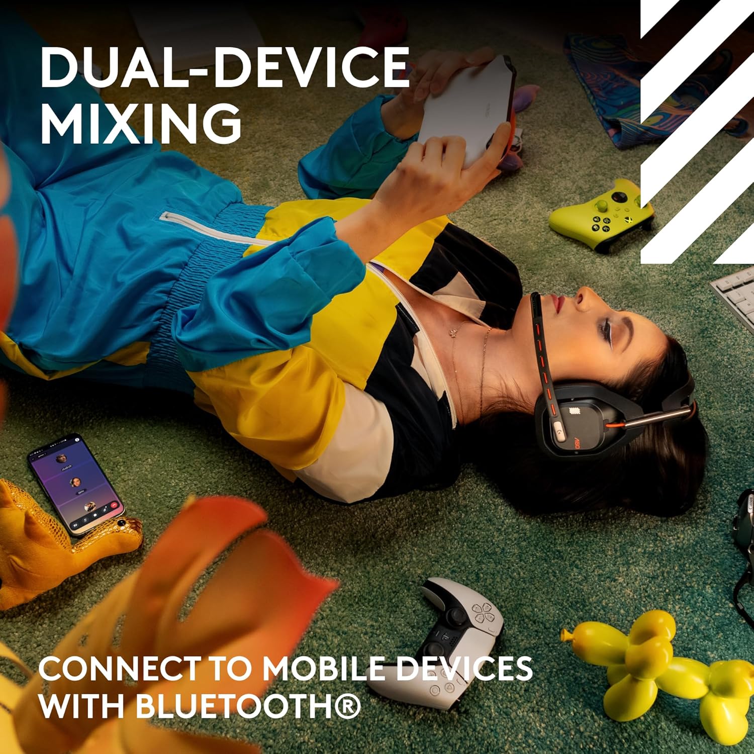 Astro A50 Wireless Gaming Headset with Base Station