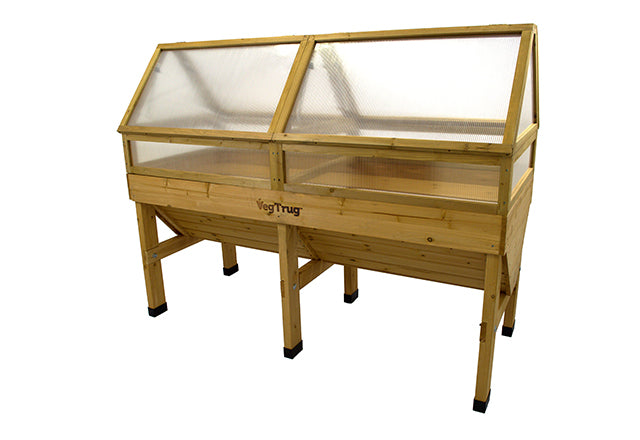 2026 Elevated Outdoor Raised Garden Bed Planter Box 70 x 24 x 29 inch High