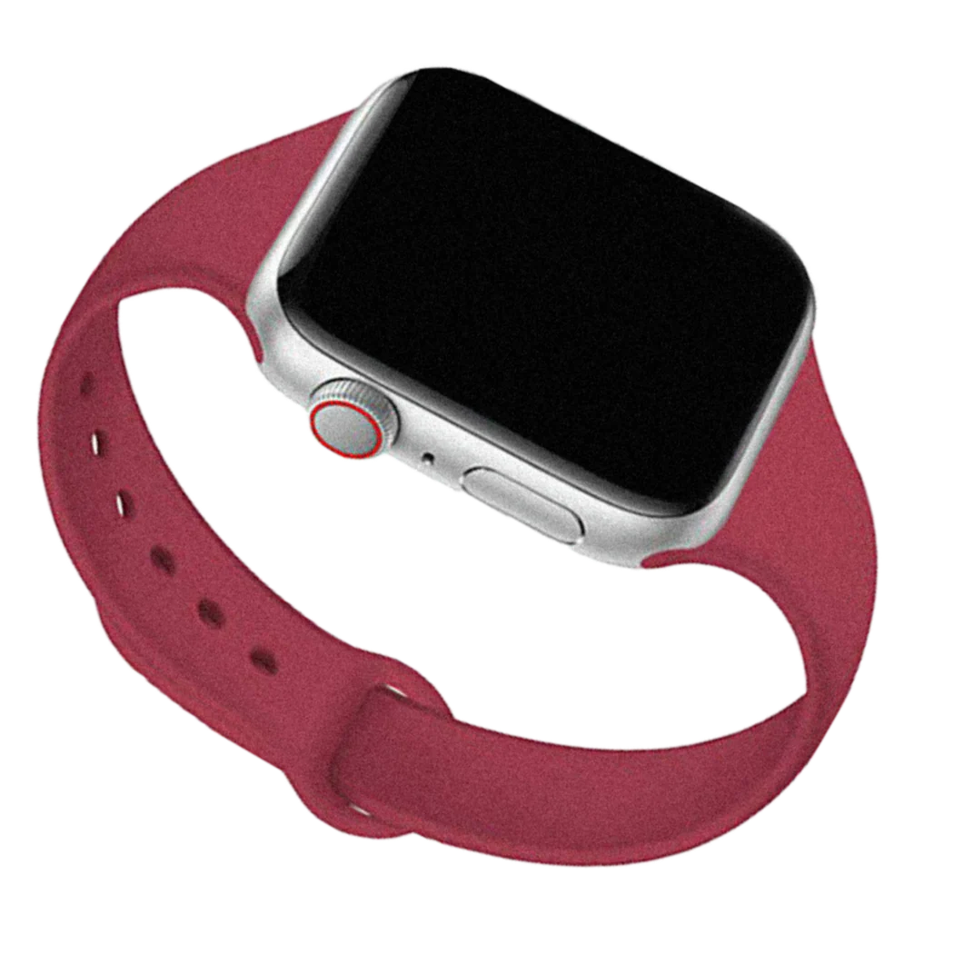 Streamline Silicone Band for Apple Watch