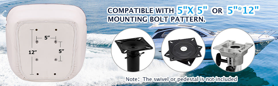   Pontoon Boat Seat Dimensions