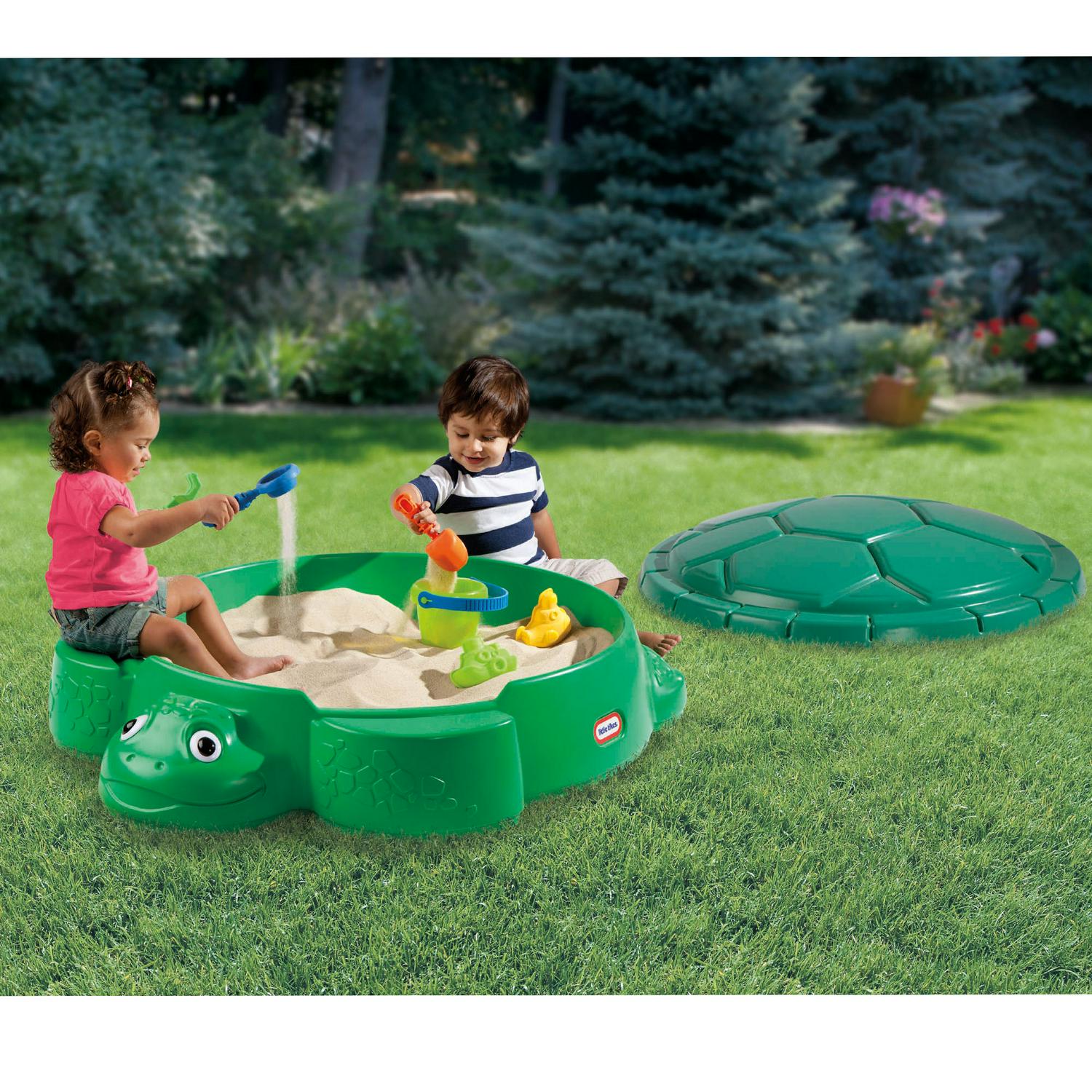 2026 Little Tikes Turtle Sandbox