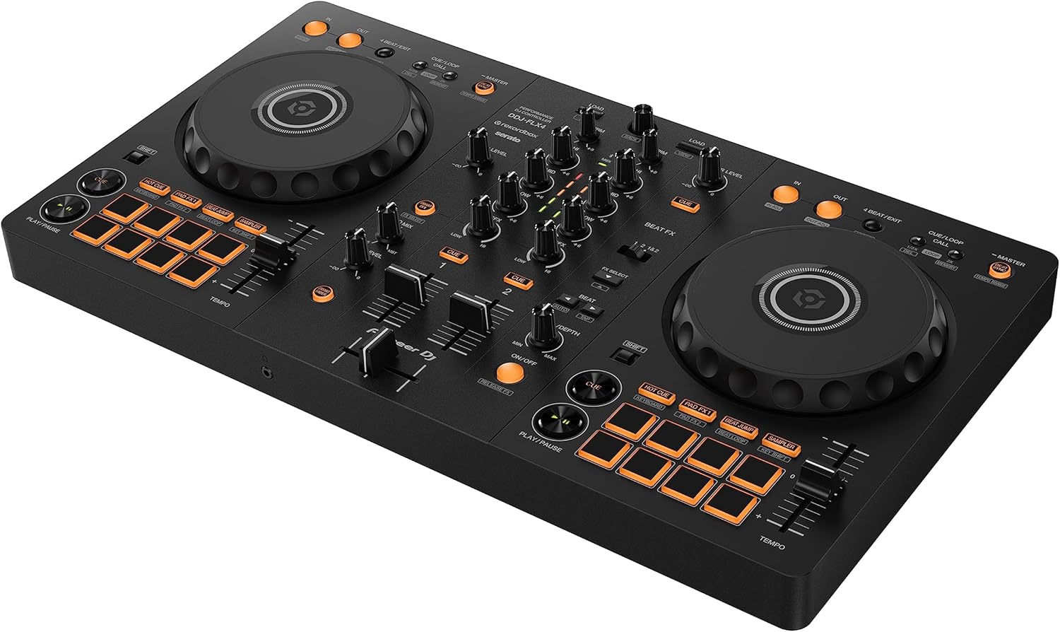 DDJ-FLX4 2-Deck Controller – Graphite