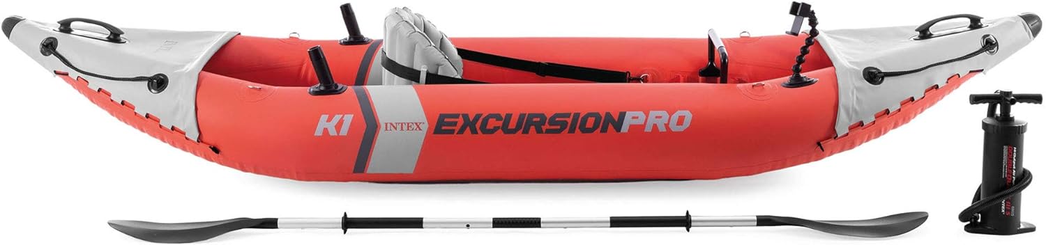 68309Ep Excursion Pro K2 Inflatable Kayak Set