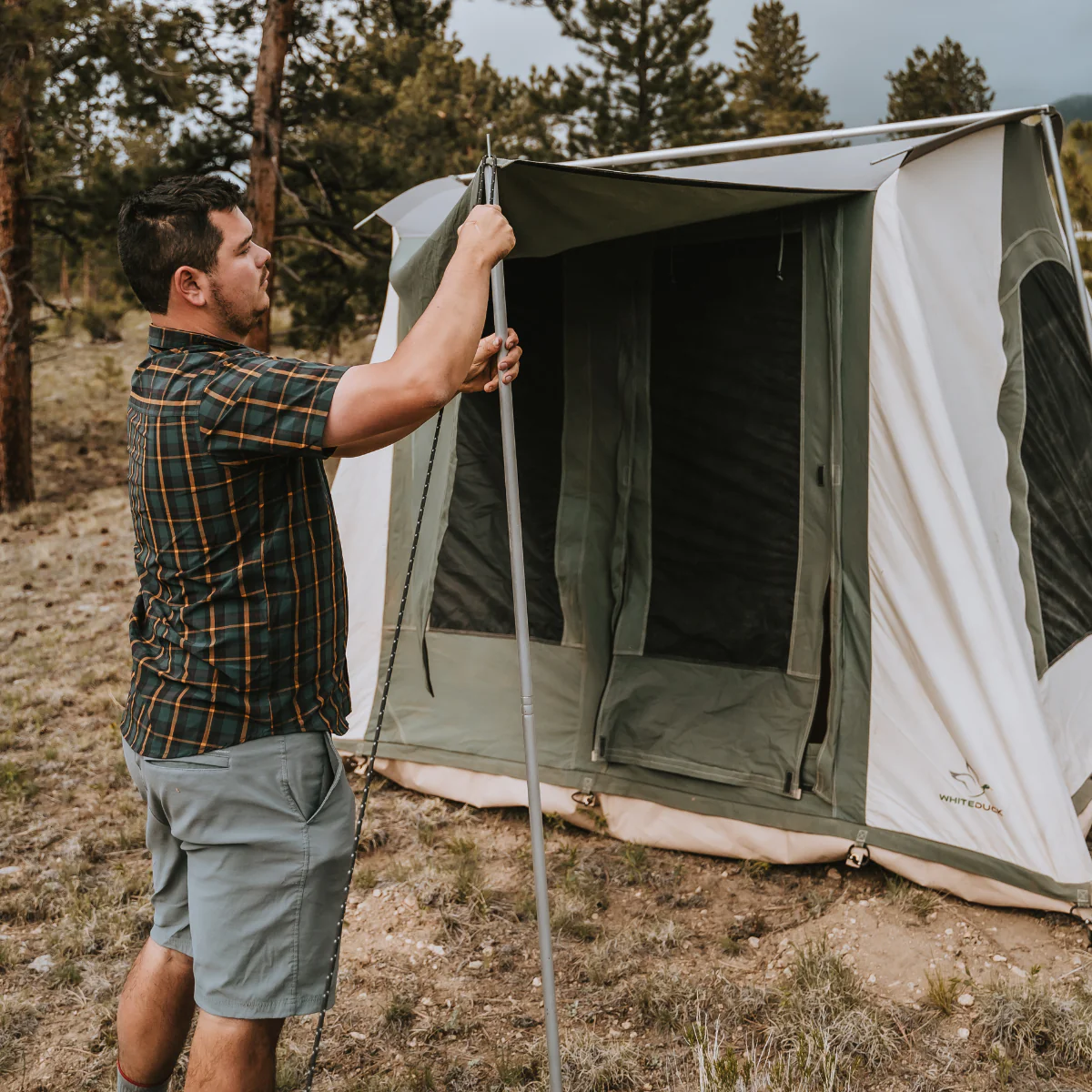 Prota Cabin Tent — Sleek, Spacious & Modern Cabin Tent with Fast Setup