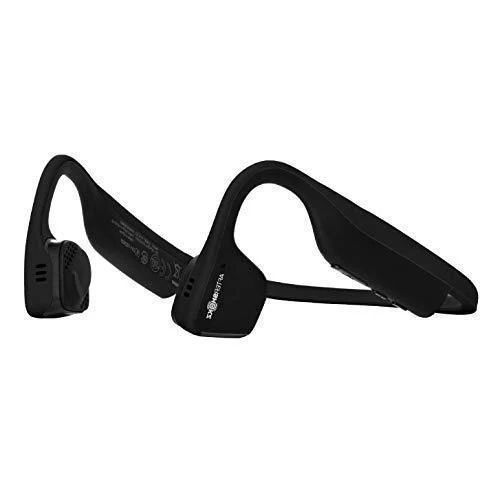 Titanium Bone Conduction Wireless Bluetooth Headphones, Black