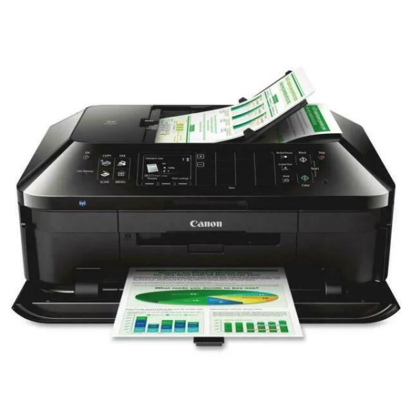 PIXMA MX922 All-In-One Wireless Inkjet Printer with Scanner, Copier, Fax, Duplex, Color Output