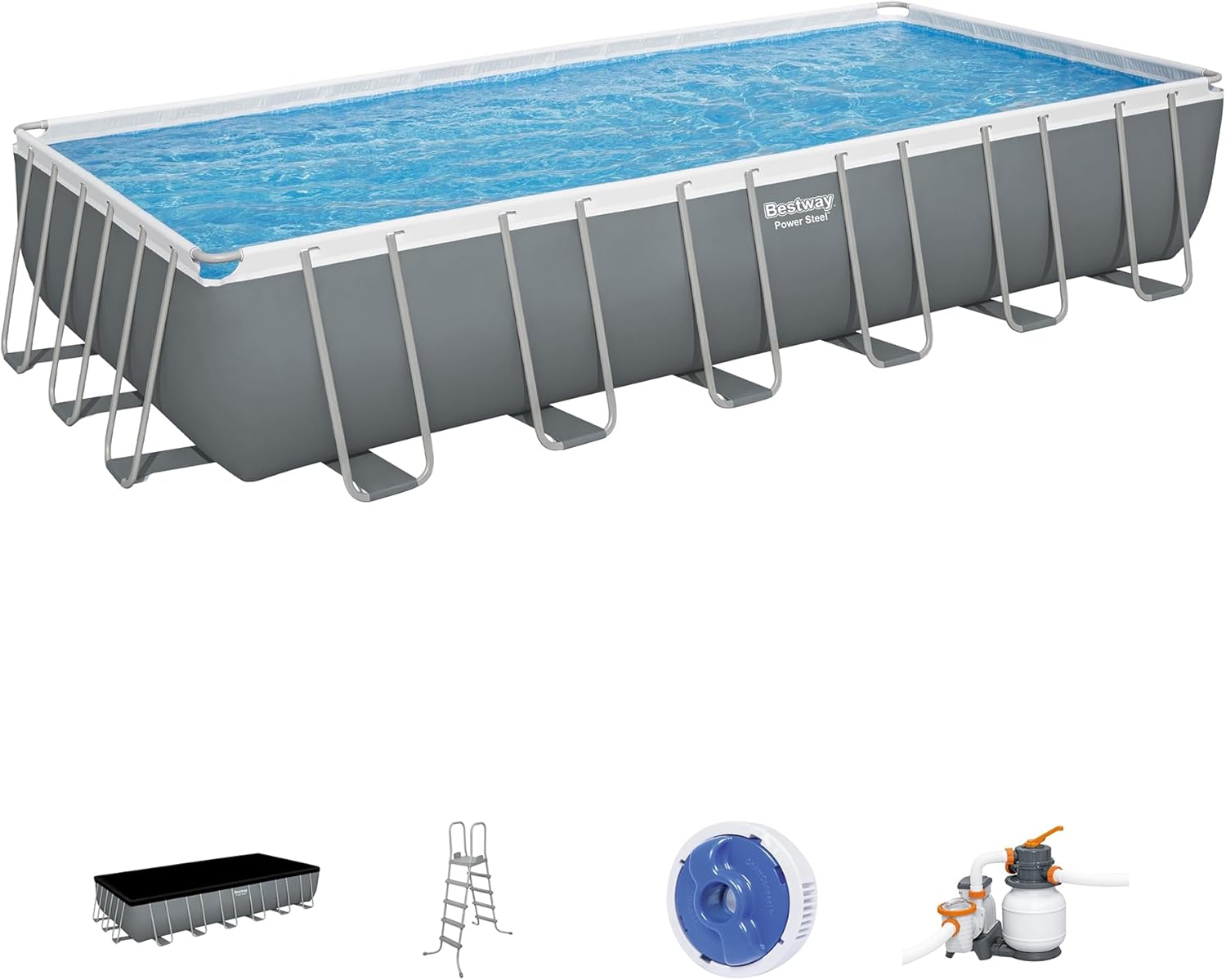 Bestway Oval Above Ground Pool Set (10' x 6'7