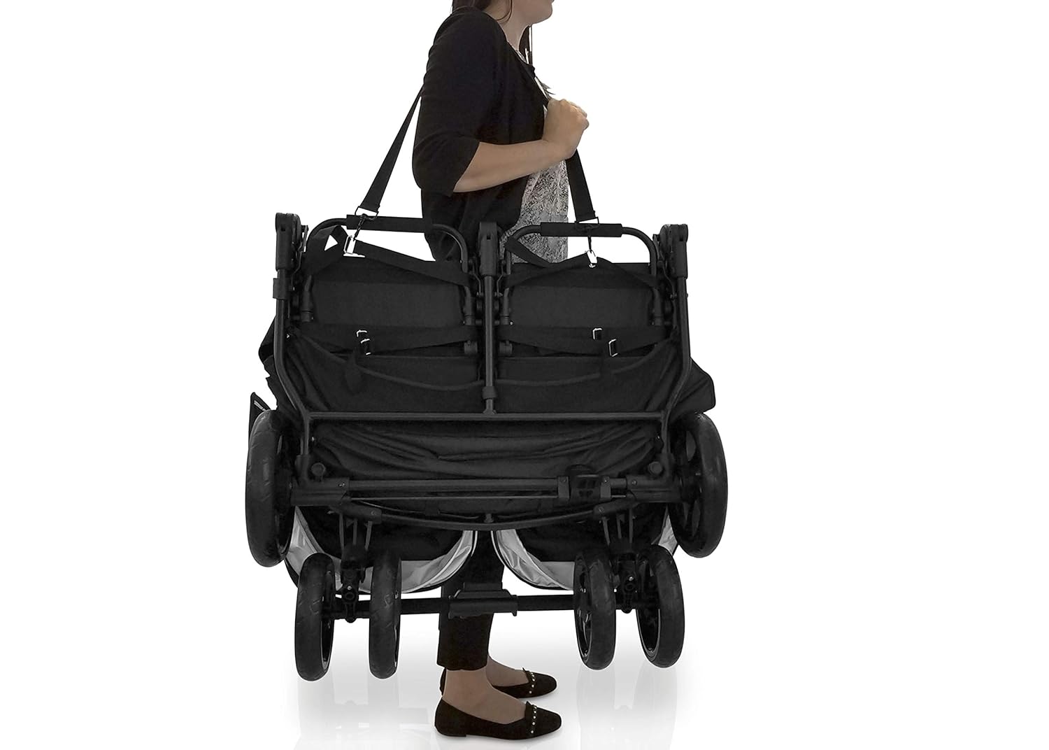 Jeep Destination Ultralight Side X Side Stroller