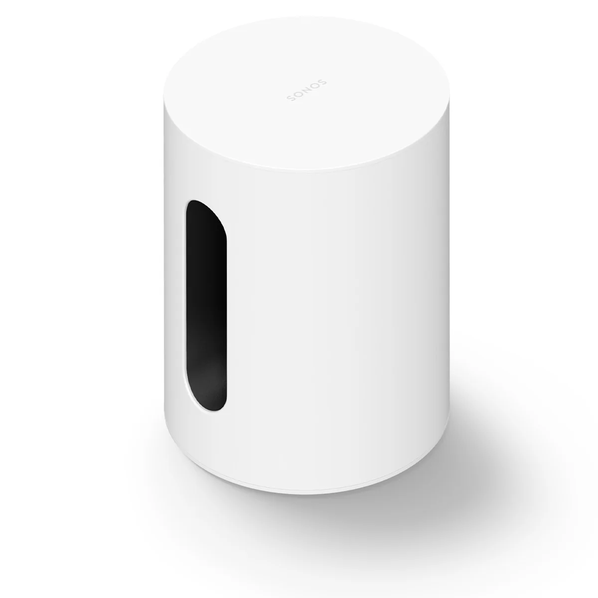 2026 Sonos Entertainment Set with Beam (Gen 2, White) Soundbar and Sub Mini Wireless Subwoofer (White)