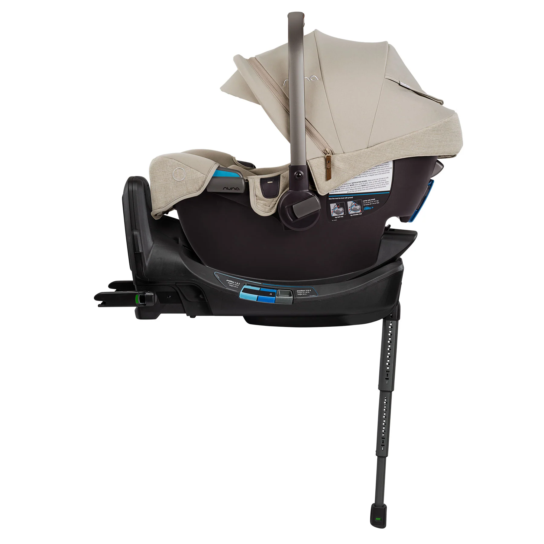 Nuna PIPA RX Infant Car Seat with RELX Base