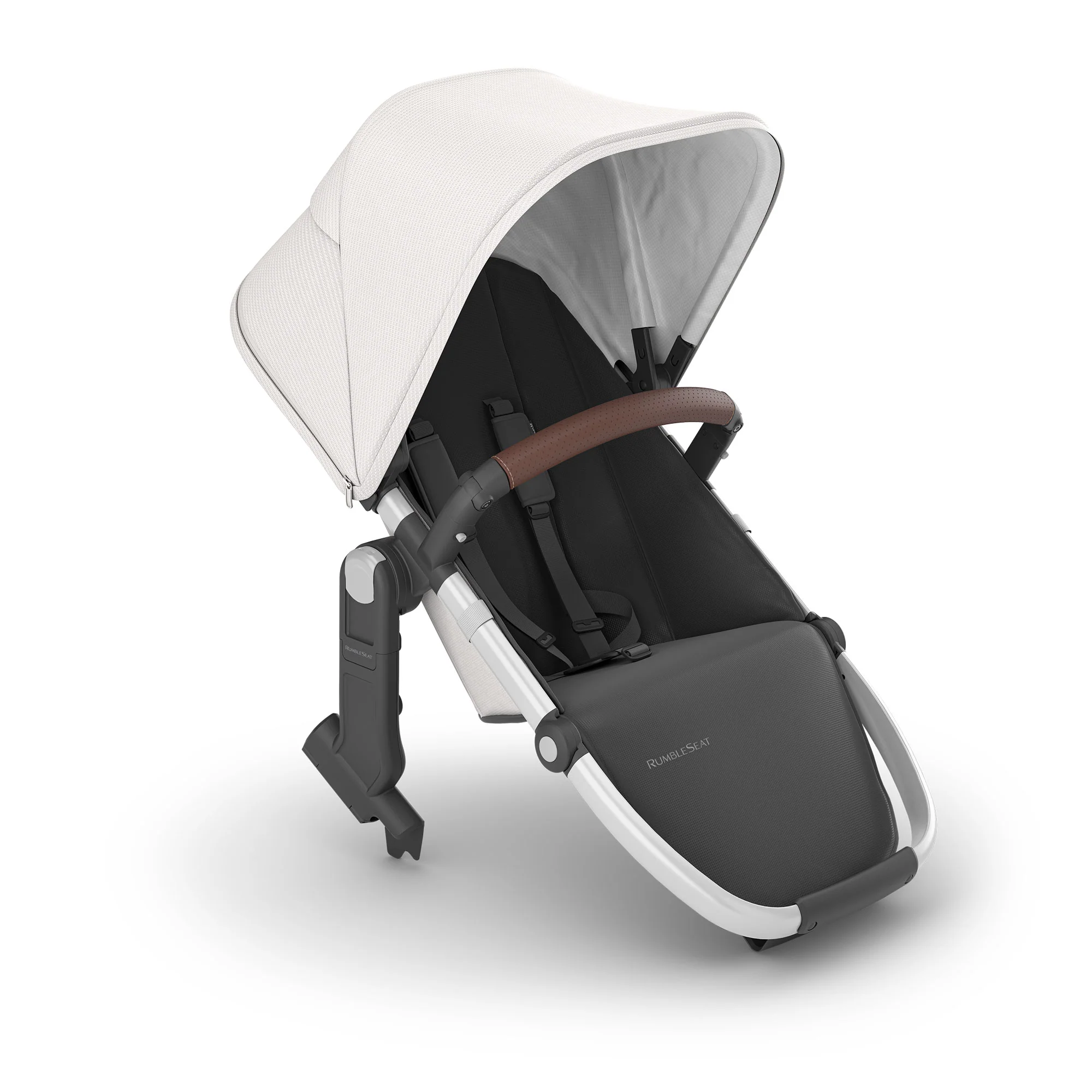 2026 UPPAbaby VISTA V2 RumbleSeat V2+ – Enhanced Double Stroller Seat with Adjustable Footrest & Canopy
