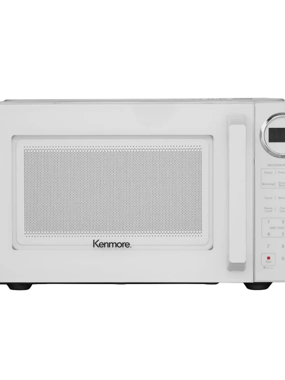 Kenmore 900W Countertop Microwave White