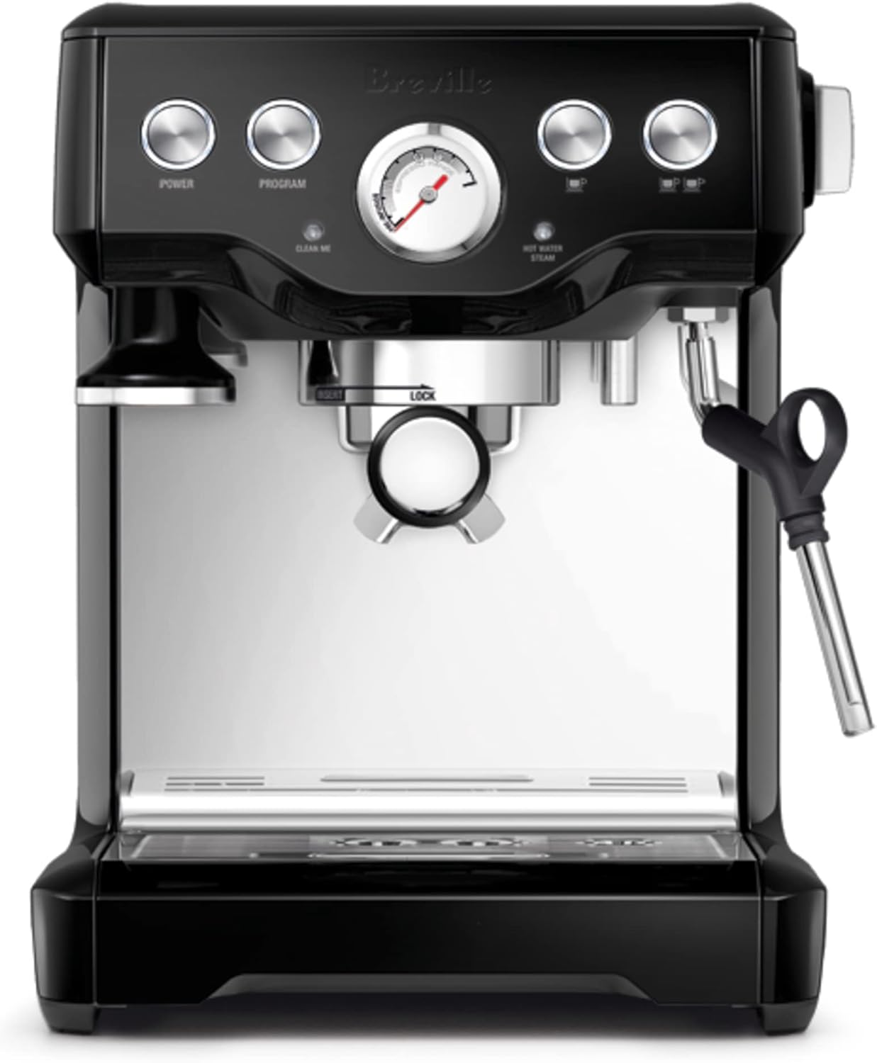 Infuser Espresso Machine BES840XL – Brushed Steel