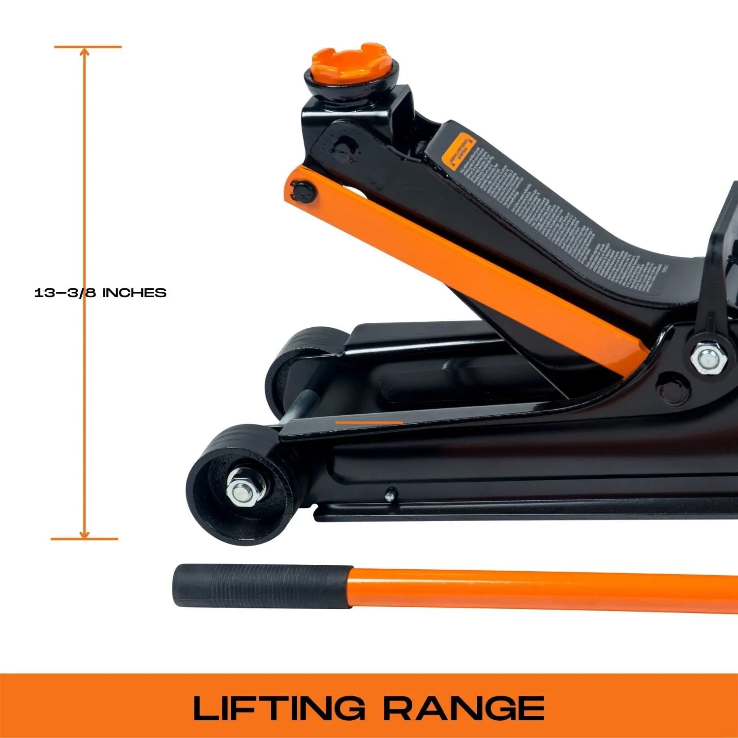 2026 2 Ton (4000 lbs) Floor Jack - Car Hydraulic Trolley Lift