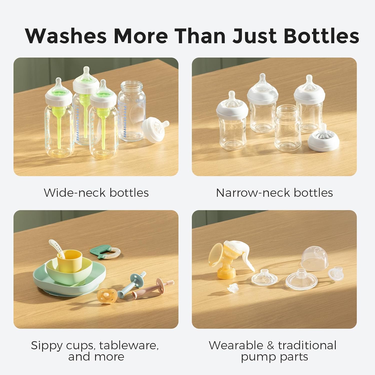 Kleanpal Pro Baby Bottle Washer & Sterilizer