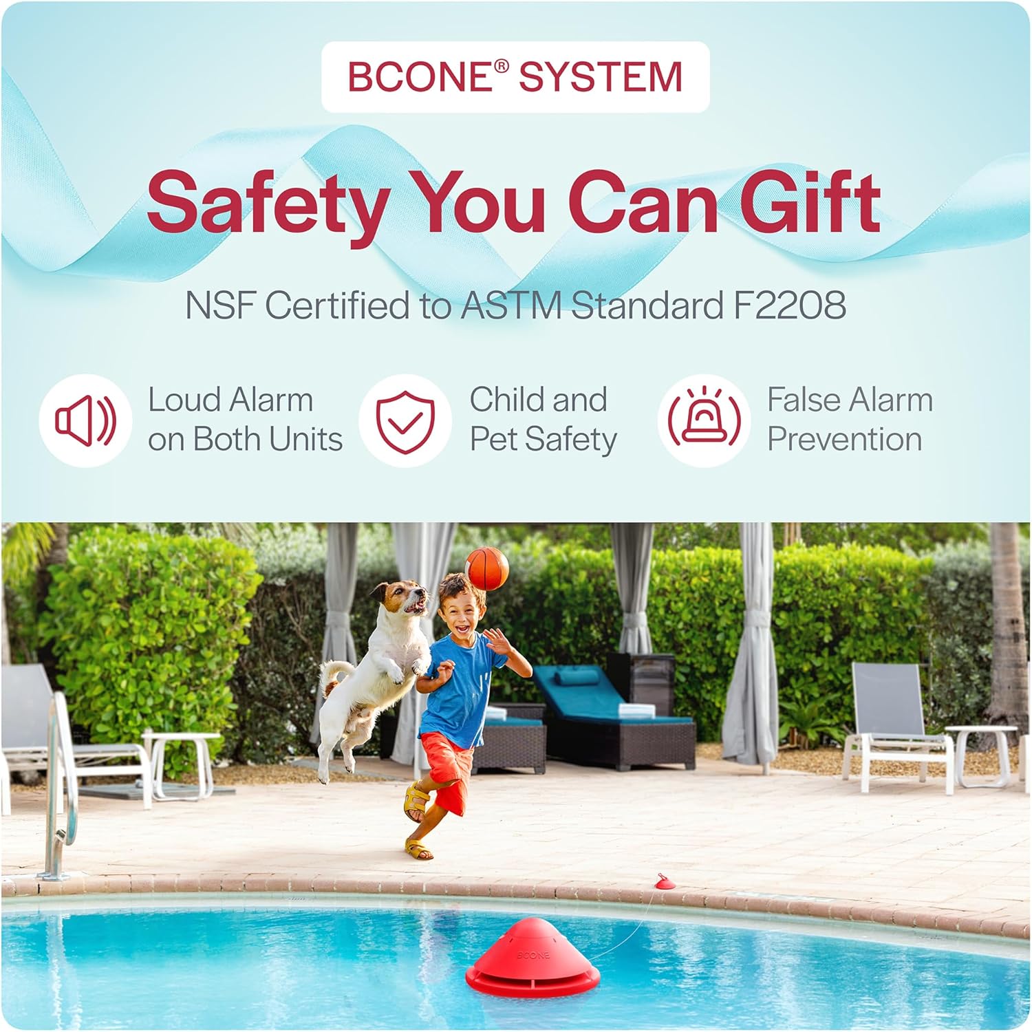 Pool Alarm System | ASTM F2208 Certified Safety