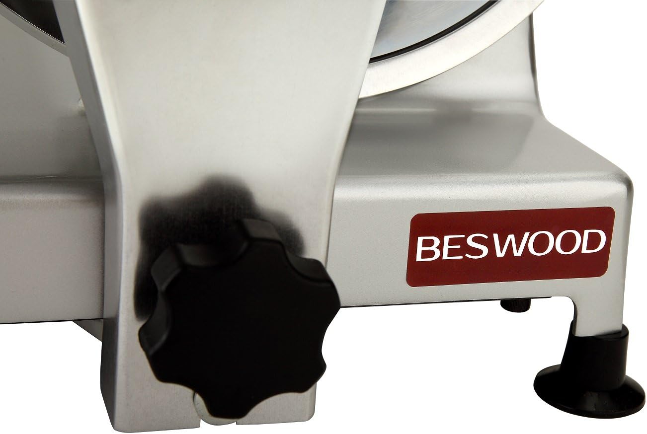 10′′ Chromium-Plated Electric Meat & Cheese Slicer