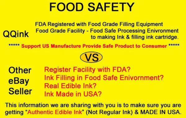 TS702 Edible Inkjet Printer Bundle with Wafer Paper & Edible Ink Cartridges