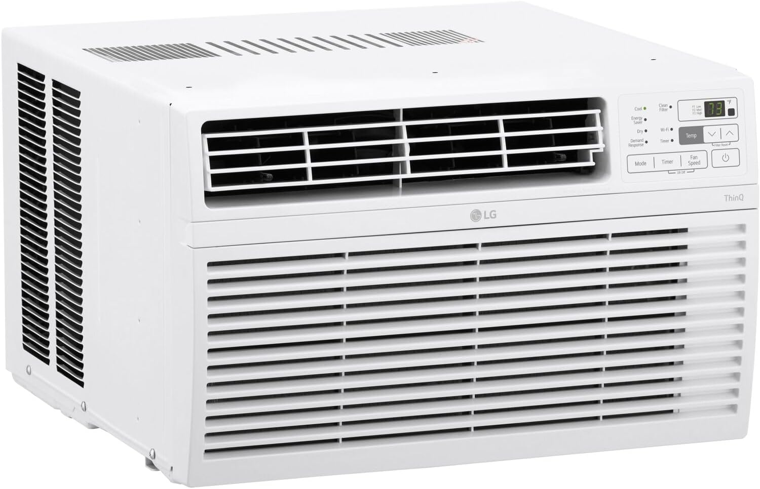8,000 BTU Window Air Conditioner, Remote & Quiet