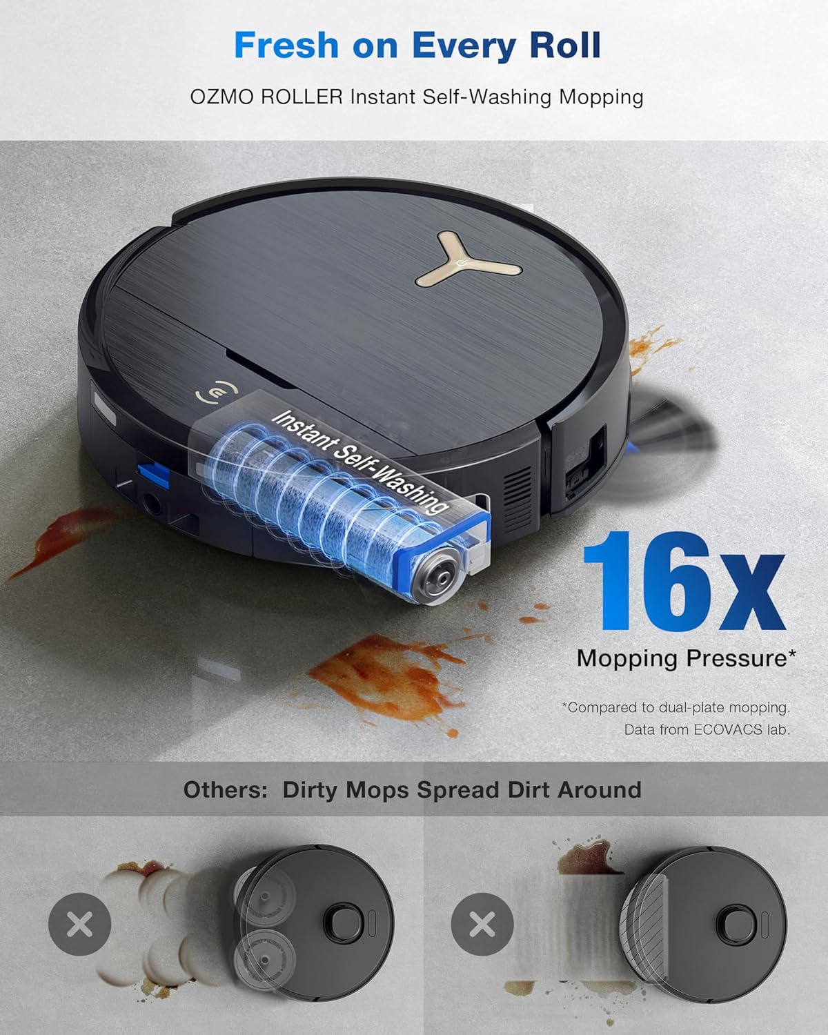 Deebot X9 Pro Omni Robot Vacuum and Mop System