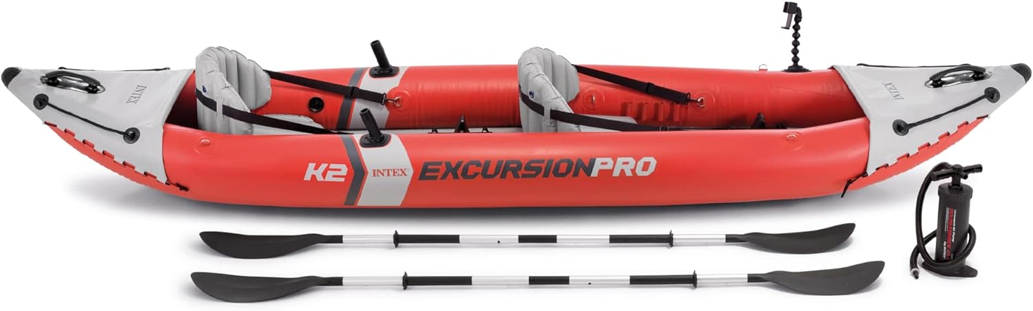 68309Ep Excursion Pro K2 Inflatable Kayak Set