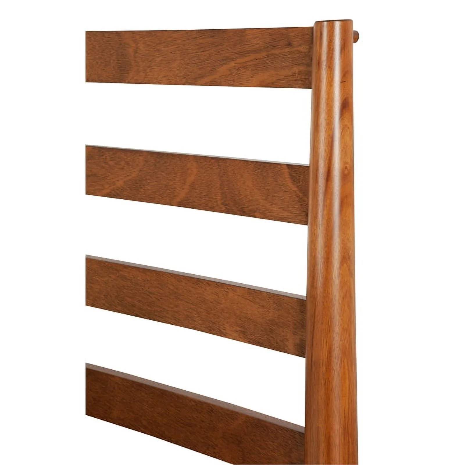 2026 Home Square 4 Piece Set with Small TV Console Full Wood Bed & Large Nightstand