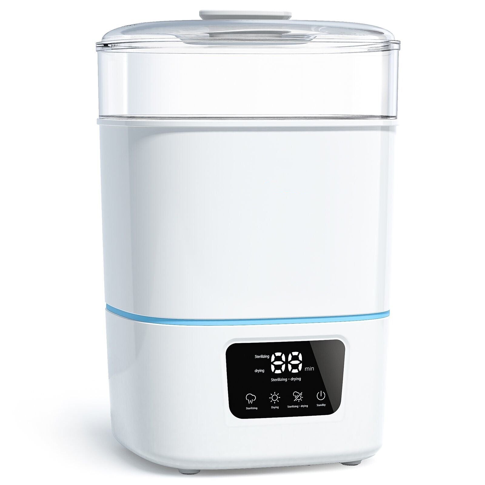 2026 Luxury 3-In-1 Baby Bottle Steam Sterilizer And Dryer With LCD Screen
