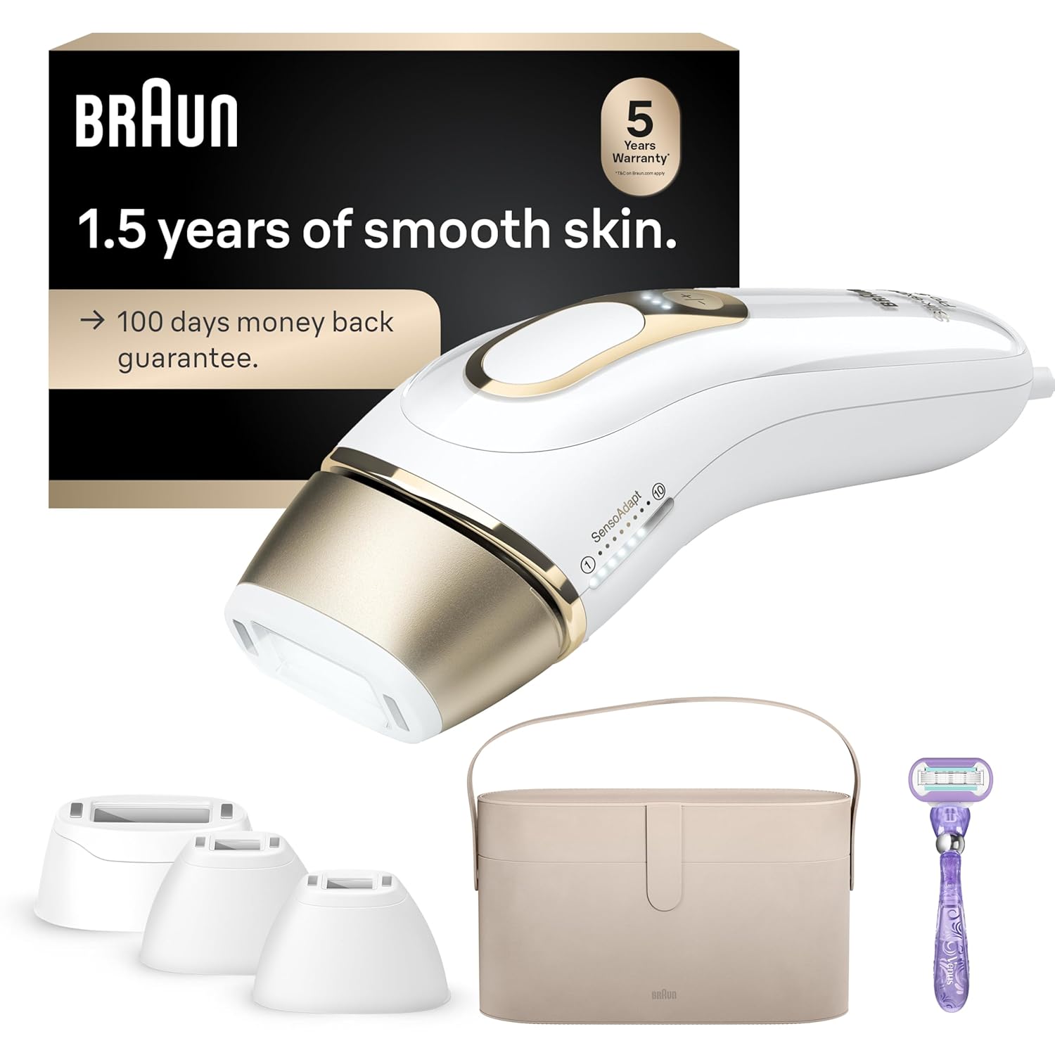 Braun IPL Silk·Expert Pro 5 PL5347 Hair Removal System