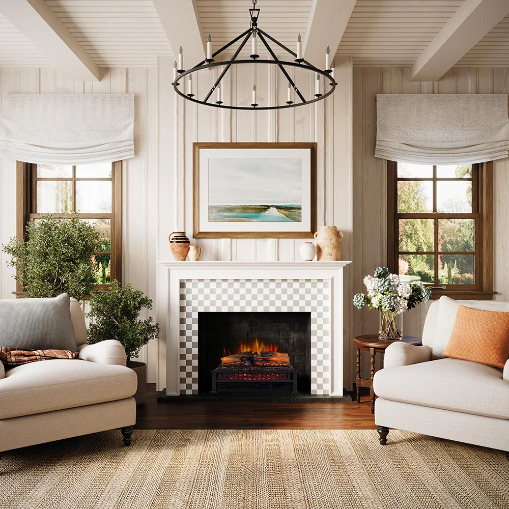 2026 Country Living 27-in Infrared Electric Log Set