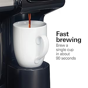 single serve coffee maker