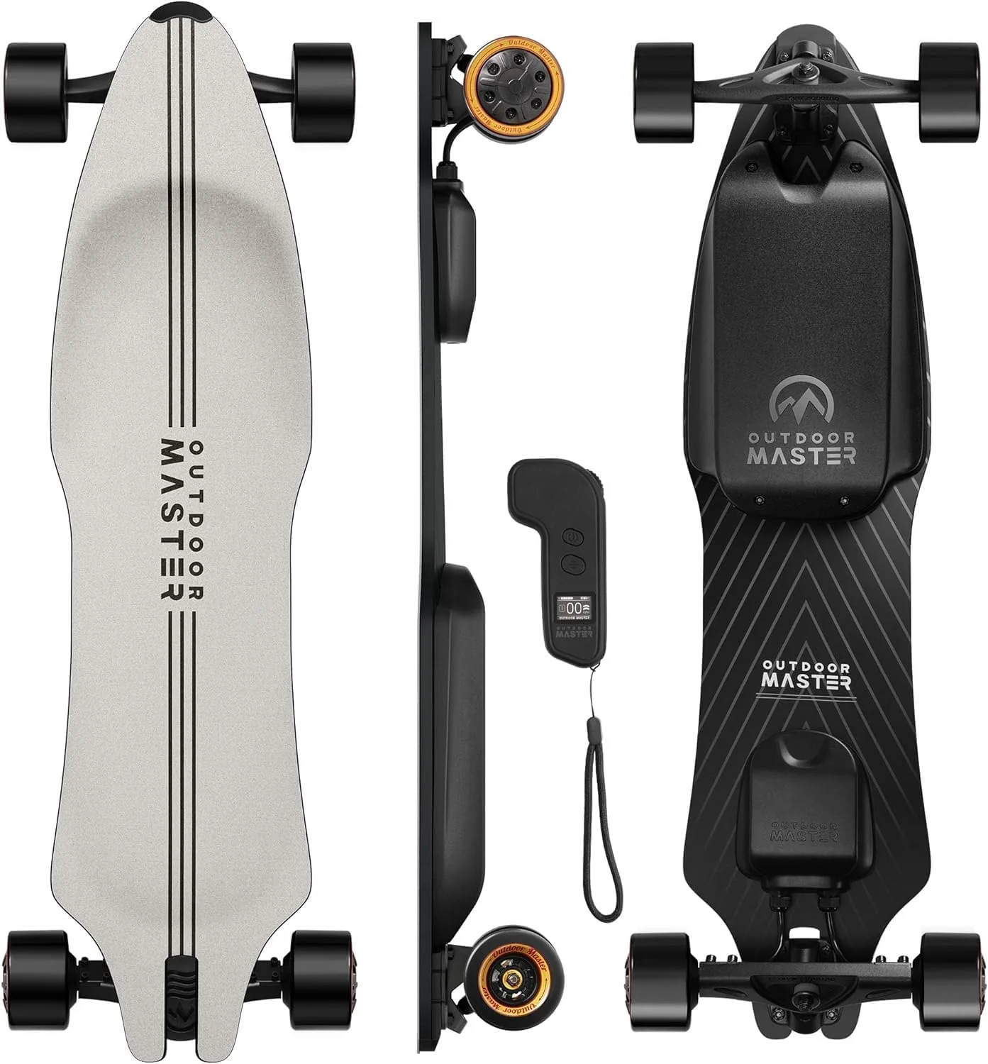Electric Skateboard – 32 MPH, 26 Mile Range, Dual 1000W Motors, Longboard for Adults & Teens, 6-Month Warranty