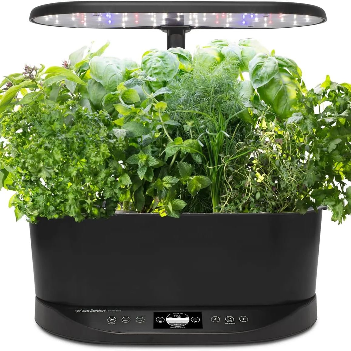 AeroGarden Bounty Basic - Indoor Garden with LED Grow Light