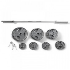 Gold��s Gym �C 300 Lbs Olympic Weight Set