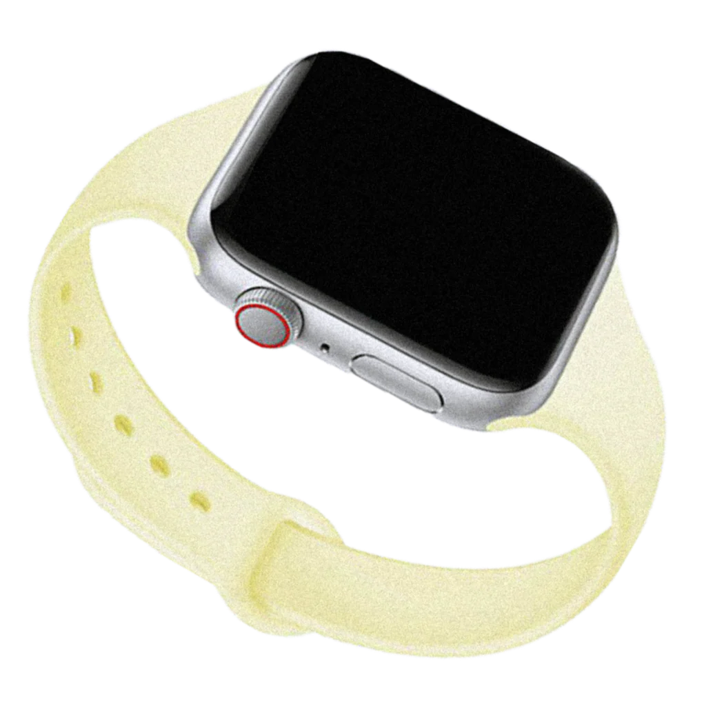 Streamline Silicone Band for Apple Watch