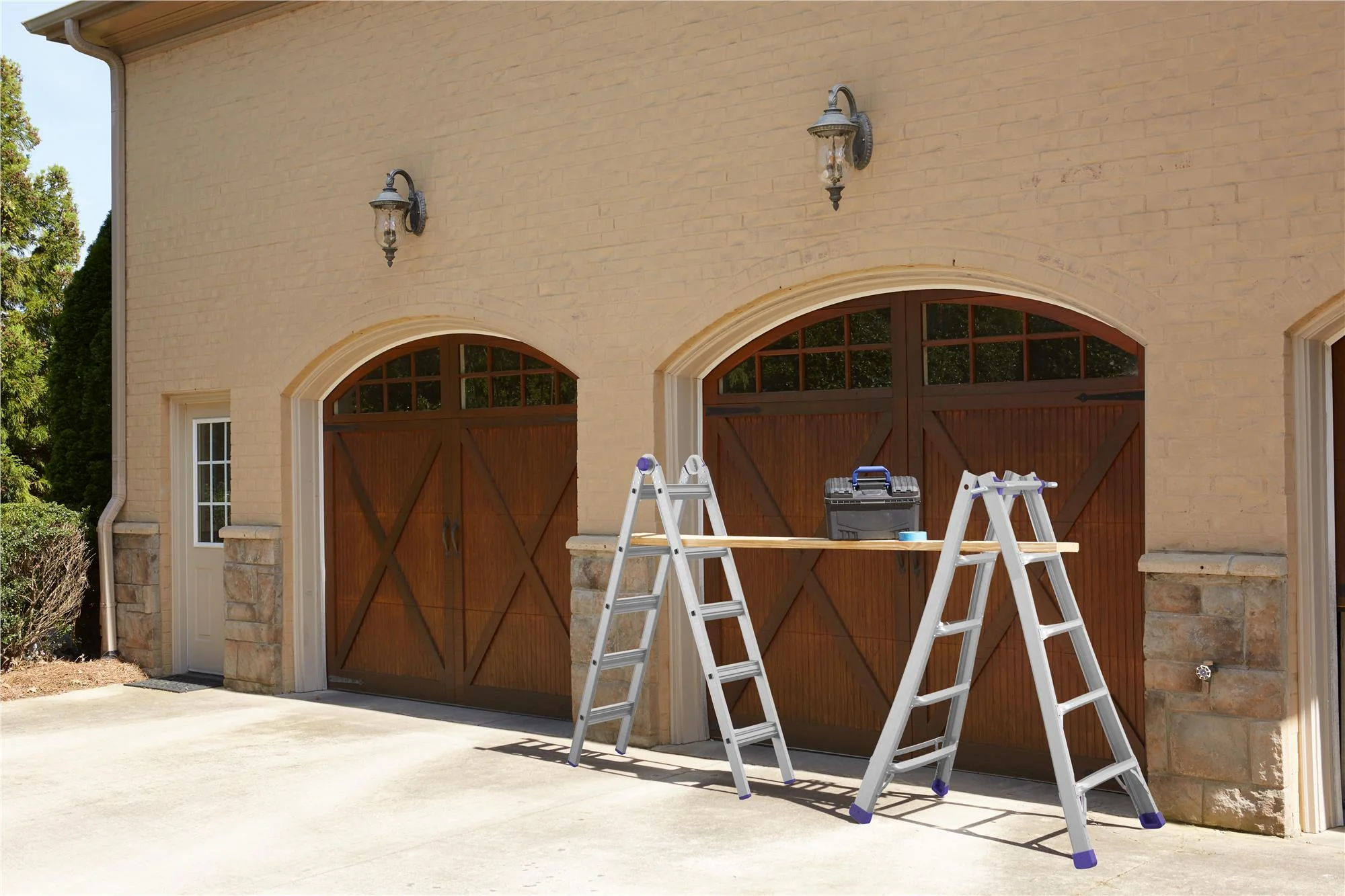 22 Ft. Height Multi-Position Ladder