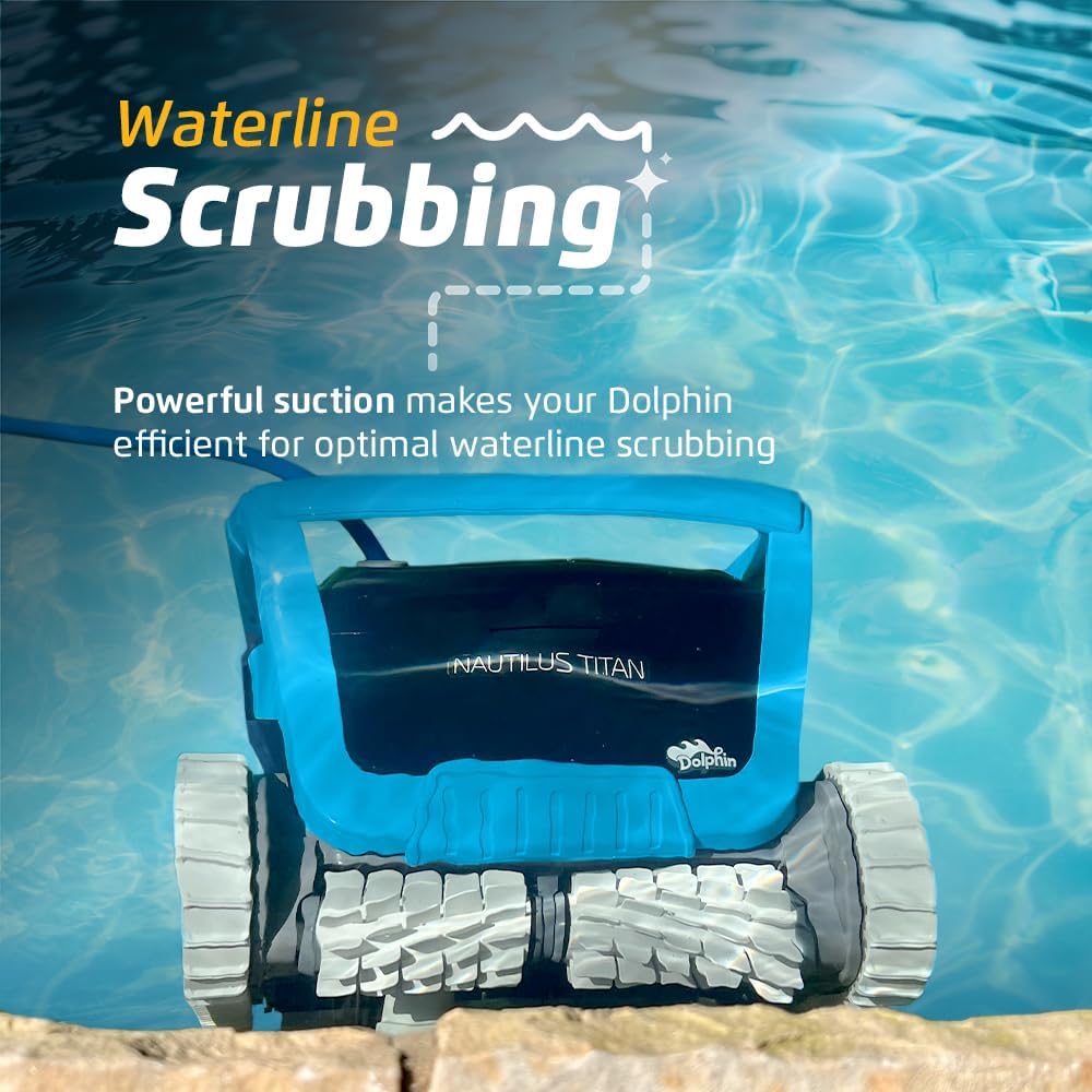 Plus Wi-Fi Robotic Pool Vacuum Cleaner