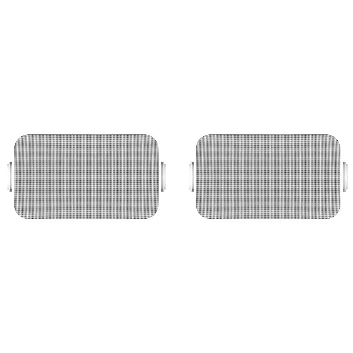 2026 Sonos OUTDRWW1 Outdoor Architectural Speaker Pair with Amp Wireless Hi-Fi Player (White)