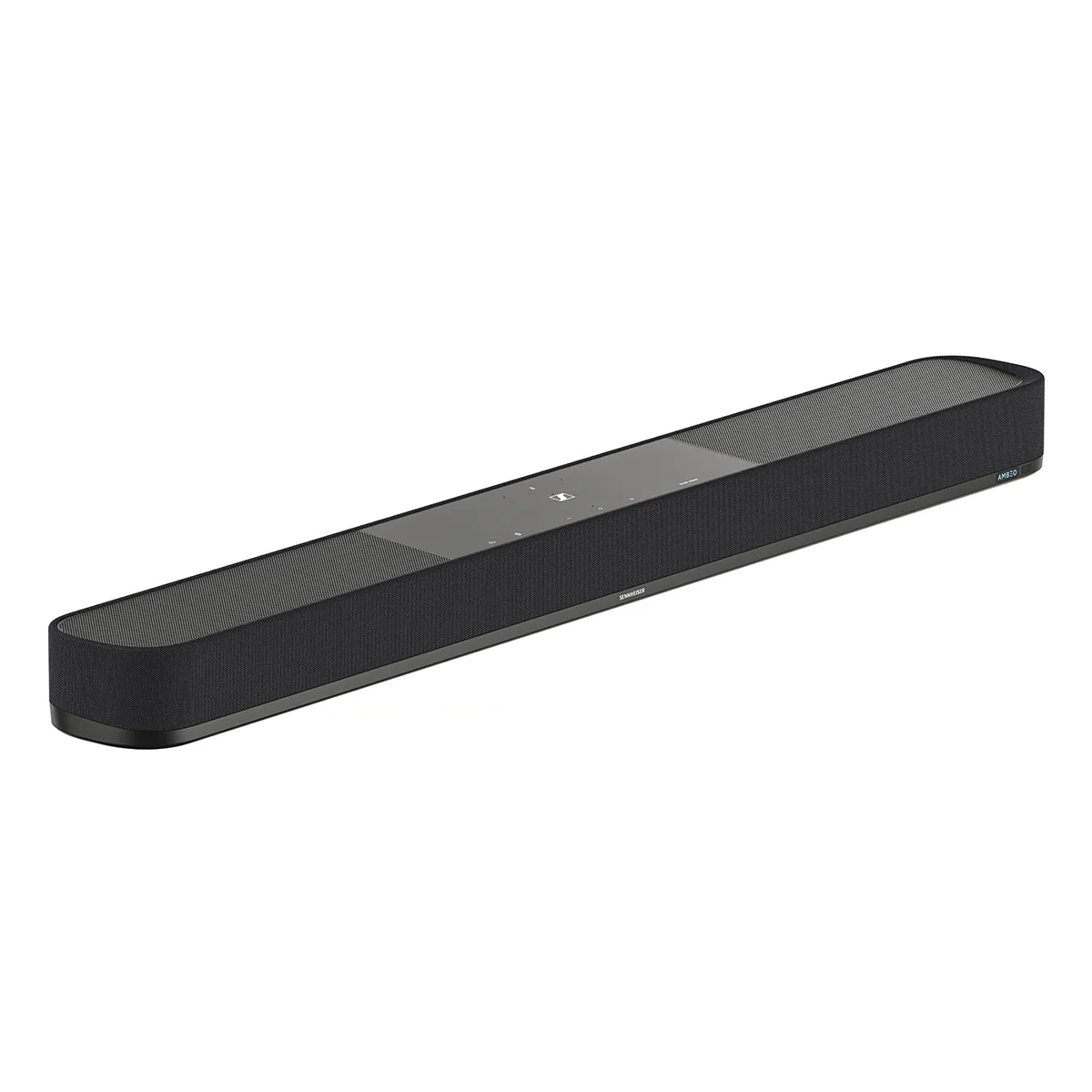 2026 Sennheiser AMBEO Soundbar Plus 7.1.4 Channel Soundbar with Dolby Atmos and DTS:X with Ambeo Sub 8in 350W Wireless Subwoofer with Bluetooth