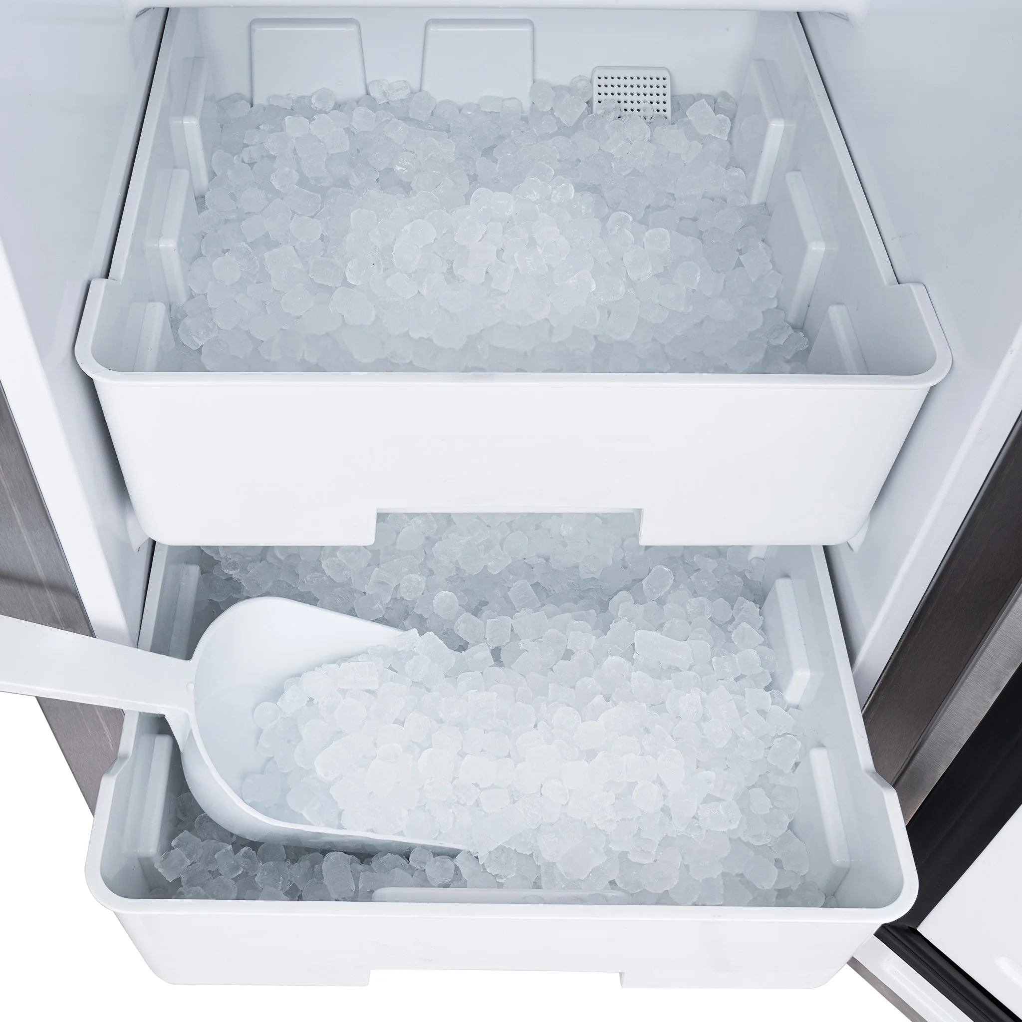 2026 Newair 15” Undercounter Nugget Ice Maker, 66 lbs/day - Stainless Steel