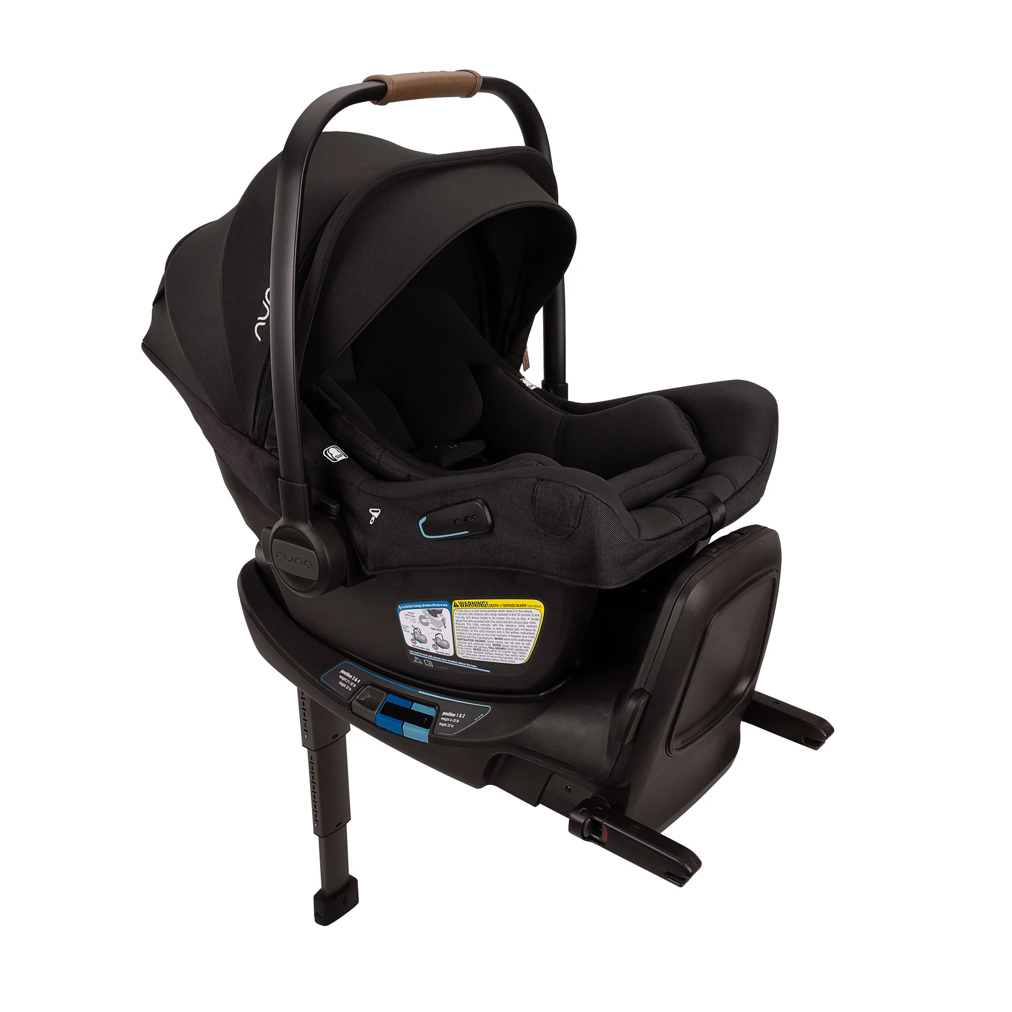 2026 Nuna PIPA Aire RX Infant Car Seat with RELX Base