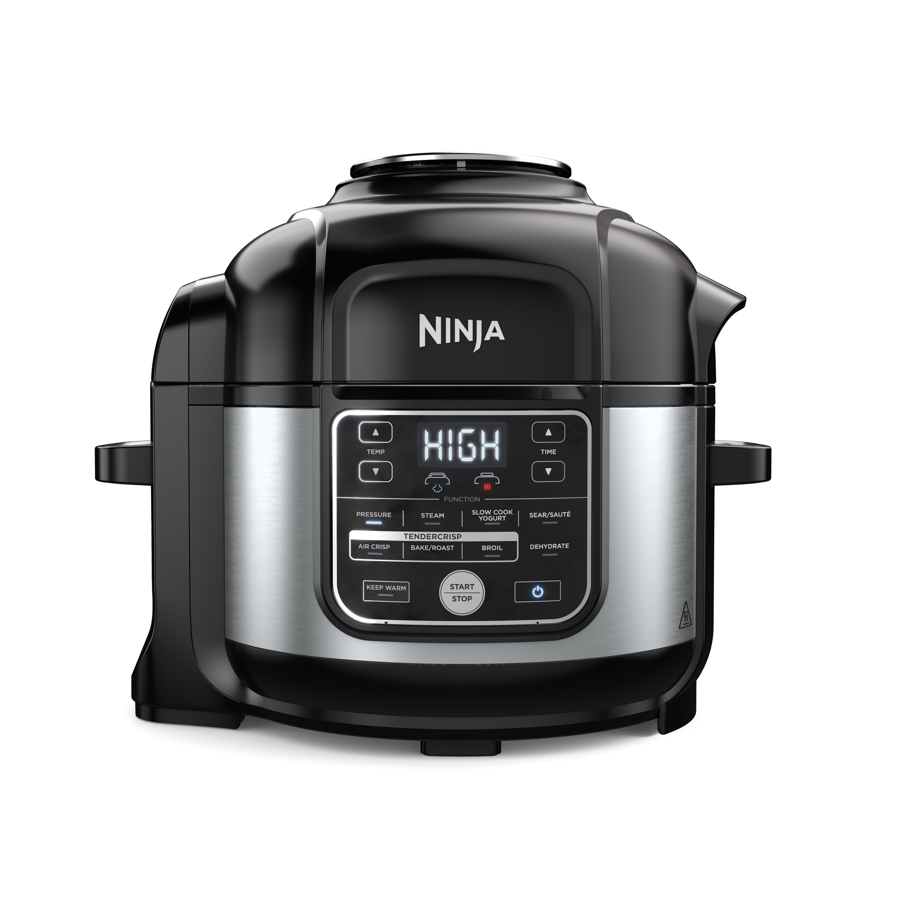 Ninja Foodi 10-in-1 6.5-Quart Pro Pressure Cooker Air Fryer Multicooker, Stainless