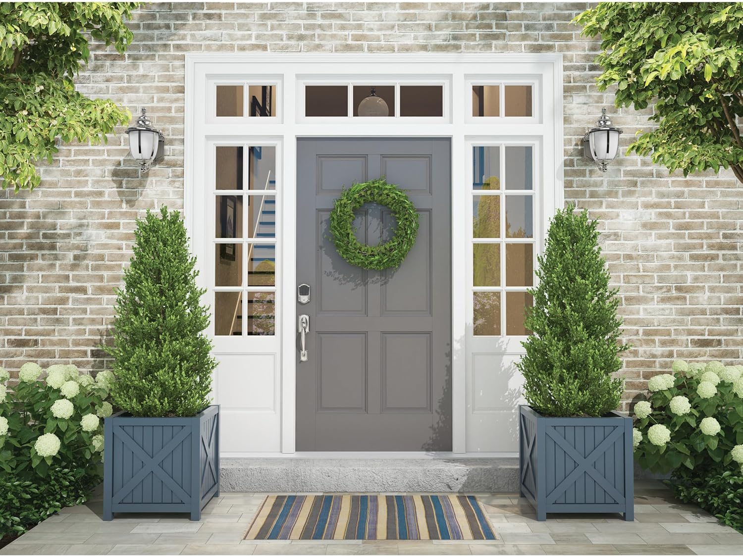 Encode Smart Wifi Deadbolt Lock – Keyless Entry