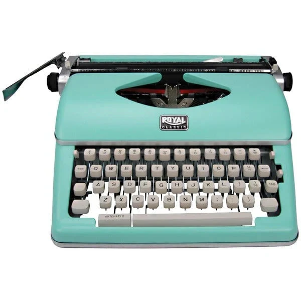 Classic Manual Typewriter