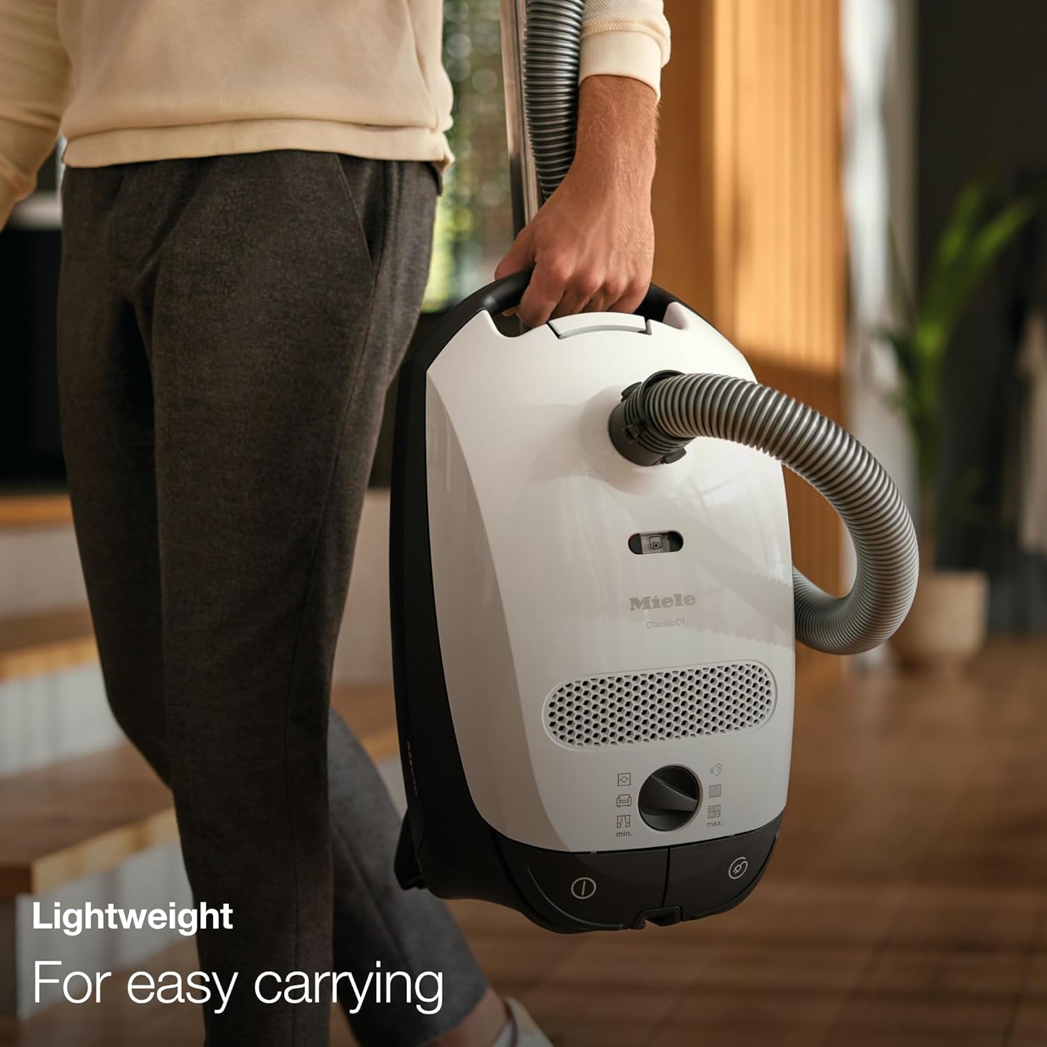 Classic C1 Turbo Team Bagged Vacuum – Tech Blue