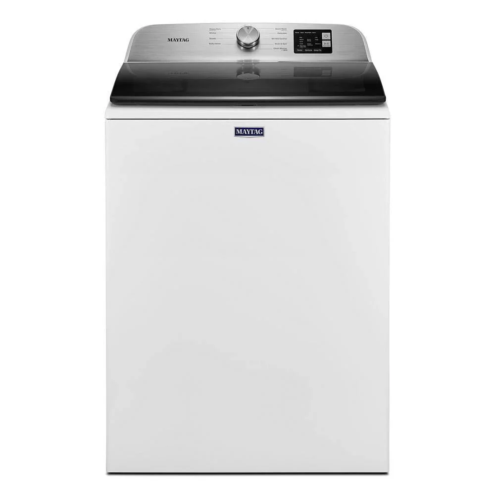 4.8 Cu. ft. White Top Load Washer with Fill – MVW6200KW